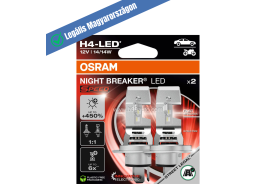 Osram Night Breaker H4 LED SPEED +450%